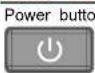 Barco UDX-U45LC - LED and Button indication chart - 1
