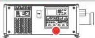 Barco UDX-U45LC - Product safety labels - 2