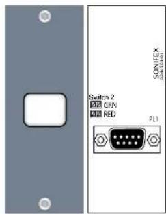 SONIFEX GREN PL1 Switch 2 GRN RED