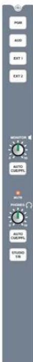 PGM ADD EXT 1 EXT 2 MONITOR AUTO CUEPPL PRODU AUTO CUEPPL STUDIO 1TB
