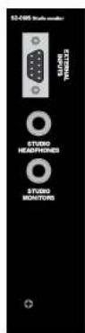 Sonifex S2-CMM - Studio T/B (Talkback) - 3