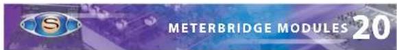 S METERBRIDGE MODULES 20