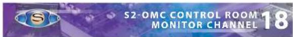 S2-OMC CONTROL ROOM MONITOR CHANNEL 18