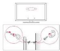 LG 55UR347H - Securing TV to the Wall - 1
