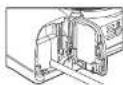 Watson CBA-S2 - INSERT THE DC COUPLER INTO YOUR CAMERA - 2