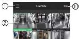 FLIR DNR516P8 - Live View Overview - 1