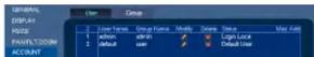 FLIR DNR516P8 - Changing Passwords - 1