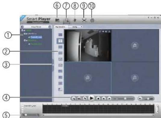 FLIR DNR516P8 - Click >Backup. - 3