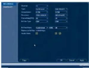 FLIR DNR516P8 - Configuring Recording Quality - 1