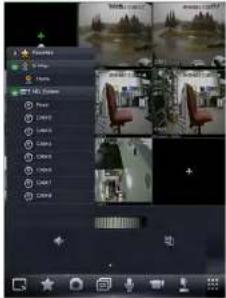FLIR DNR516P8 - To edit favorites: - 5