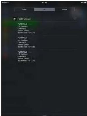 FLIR DNR516P8 - Using Local File to View Manual Recordings - 3
