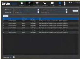 FLIR DNR516P8 - To download video files: - 7
