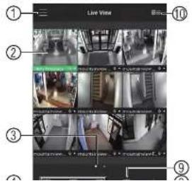 FLIR DNR516P8 - Live View Overview - 1