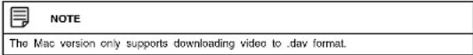 FLIR DNR416P3 - To download video files: - 2