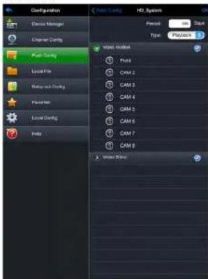FLIR DNR416P3 - To enable Push Notifications: - 3
