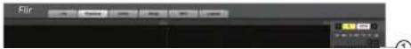 FLIR DNR416P3 - To access recorded video from your NVR: - 1