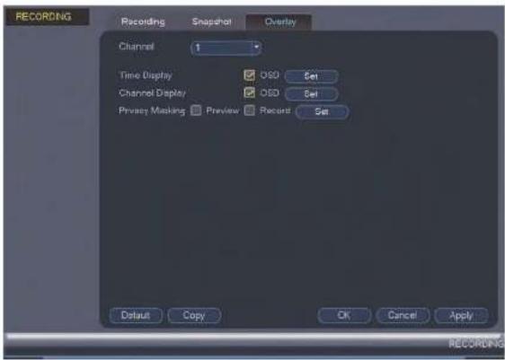FLIR M51086 - Configuring Video Overlay Settings - 1