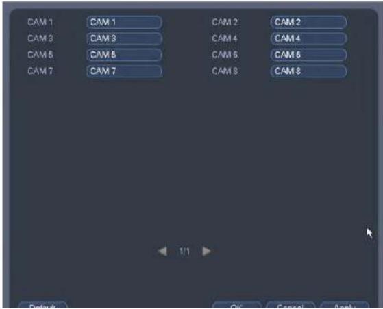 FLIR M51086 - To create custom channel names: - 1