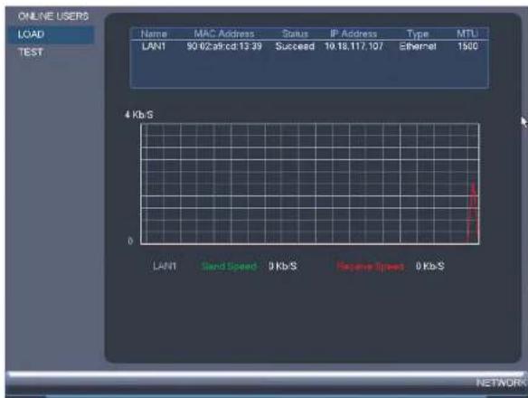 FLIR M51086 - To access Online Users: - 1