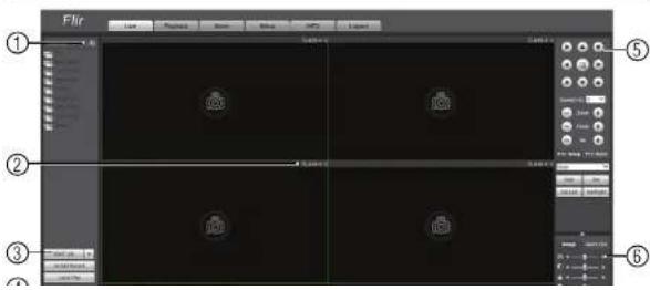 FLIR DNR1146 - To view your system using Internet Explorer: - 3
