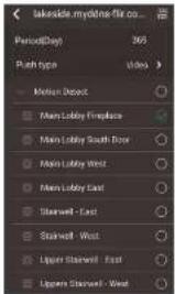 FLIR DNR1146 - To enable Push Notifications: - 2