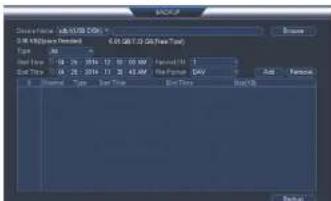 FLIR M3104E2 - To format a USB device: - 1