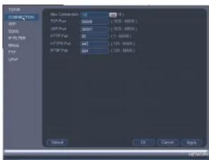 FLIR M3104E2 - To configure system ports: - 1
