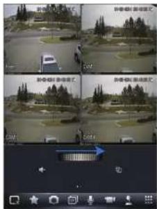 FLIR M3104E2 - To open favorites in Live View: - 1