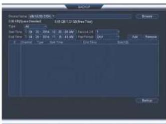 FLIR M3104E2 - Backing up Video - 1