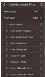 FLIR M3104E2 - To enable Push Notifications: - 2