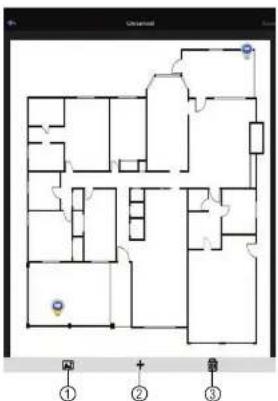 FLIR M3104E2 - To add an E-Map: - 4