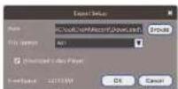 FLIR M3104E2 - To download video files: - 1