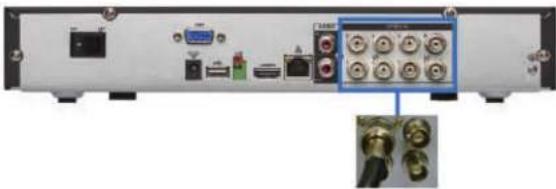 FLIR M3104E2 - Step 1: Connect the BNC Cameras - 2