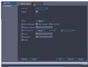 FLIR M3104E2 - Configuring Video Loss Settings - 1