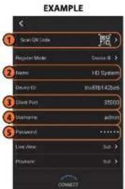 FLIR M3104E2 - Connecting to your System on iPhone - 1