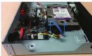 FLIR M3104E2 - To install the hard drive: - 6