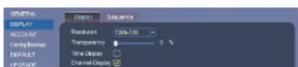 FLIR DN1142E44 - Setting the Monitor Resolution (Display) - 1