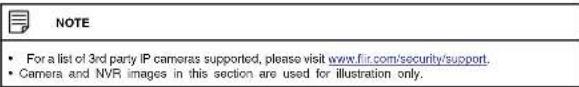 FLIR DN1142E44 - Connecting Cameras to the Local Area Network (LAN) - 1