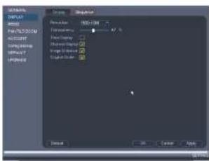 FLIR DN1142E44 - Setting the Monitor Resolution (Display) - 2
