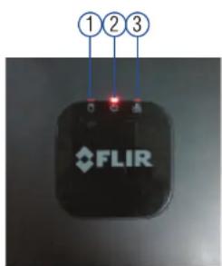 FLIR DN1142E44 - Top Panel (DNR110 Series) - 1