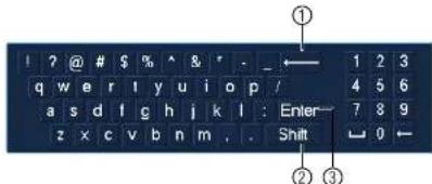FLIR DN1142E44 - Using the Virtual Keyboard - 1