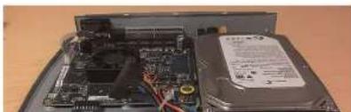 FLIR DN1142E44 - To install the hard drive: - 4