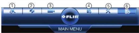 FLIR DNR408P2 - Using the Main Menu - 1