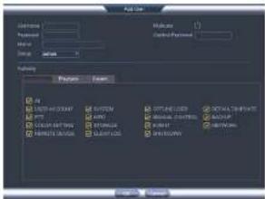 FLIR DNR408P2 - Changing Passwords - 3