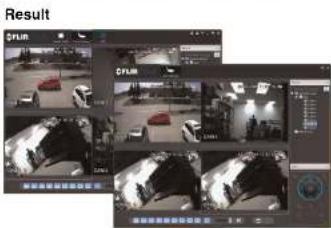 FLIR DNR408P2 - Opening Live View in Multiple Monitors - 2