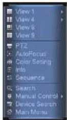 FLIR DNR408P2 - Using the Quick Menu - 1
