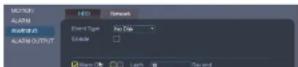 FLIR DNR408P2 - Configuring Hard Drive Warnings - 1