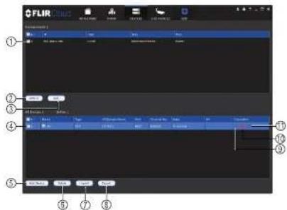 FLIR DNR408P2 - To view client logs: - 6