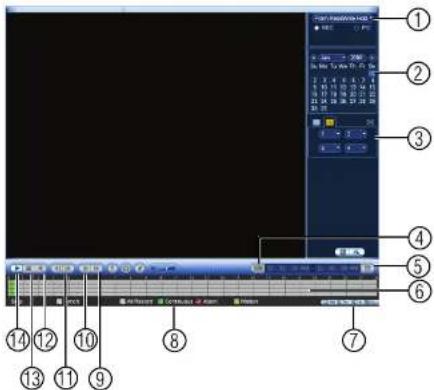 FLIR DNR408P2 - Search (Playback) - 3