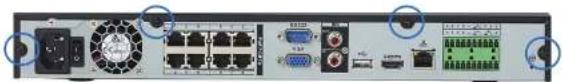 FLIR DNR408P2 - To install the hard drive: - 2